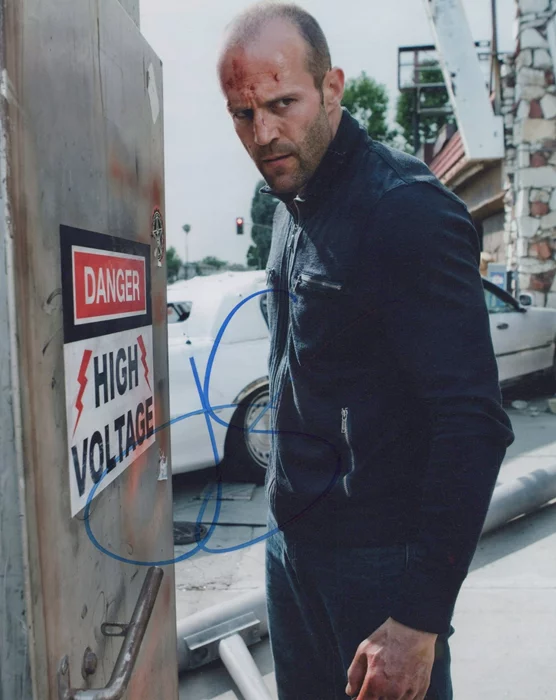 Jason Statham autograph