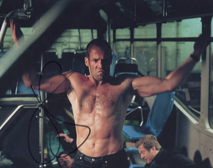 Jason Statham autograph