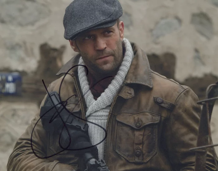 Jason Statham autograph