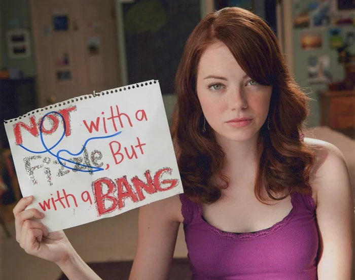 Emma Stone autograph