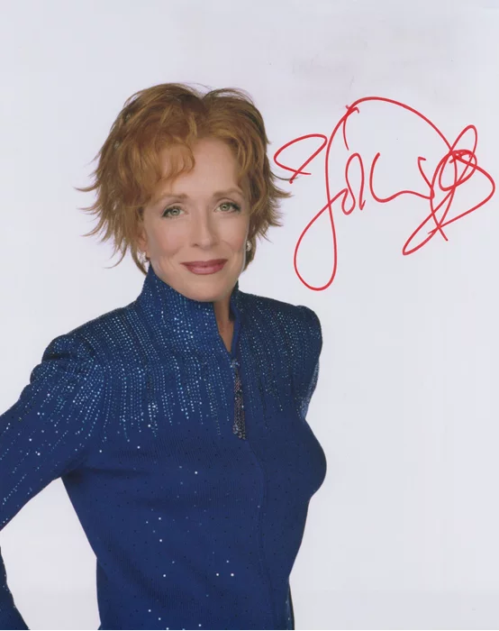 Holland Taylor autograph