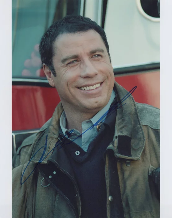 John Travolta autograph