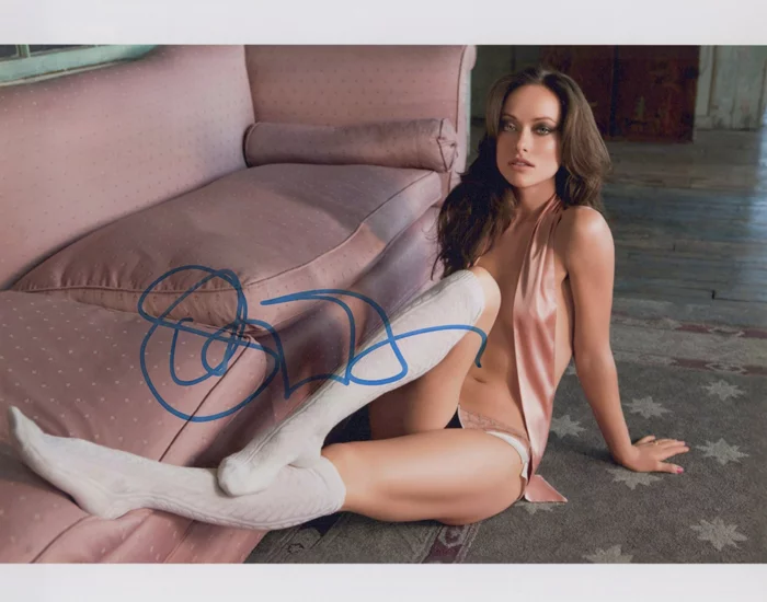Olivia Wilde autograph