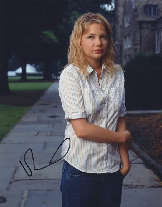 Michelle Williams autograph