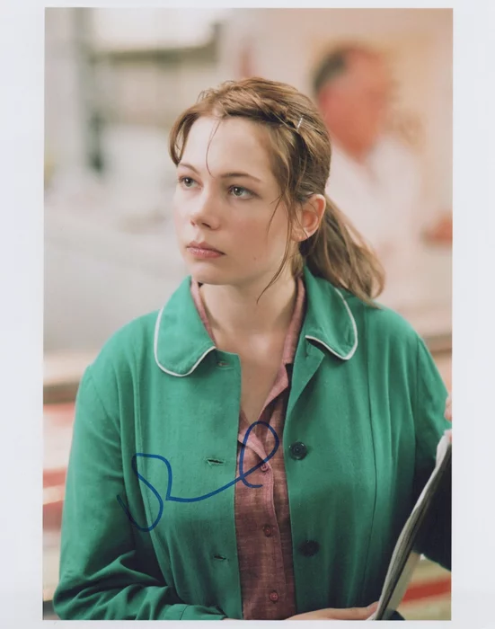 Michelle Williams autograph