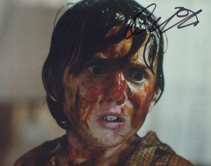 Oliver Robins autograph