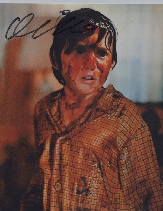 Oliver Robins autograph