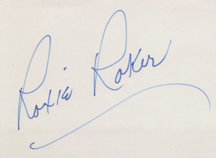 Roxie Roker autograph