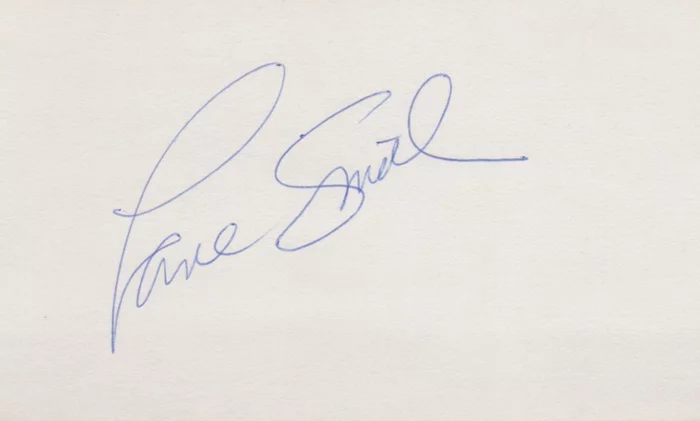 Lane Smith autograph