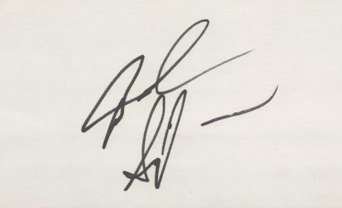 John Singleton autograph