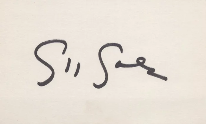 Soupy Sales autograph