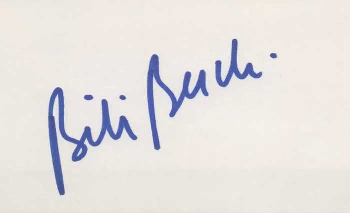 Bibi Besch autograph