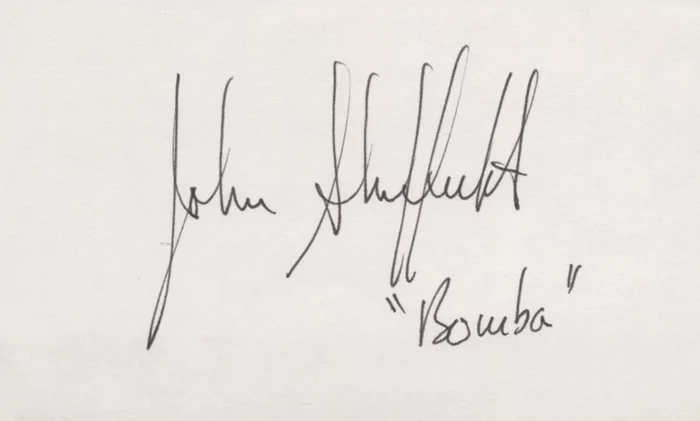 Johnny Sheffield autograph