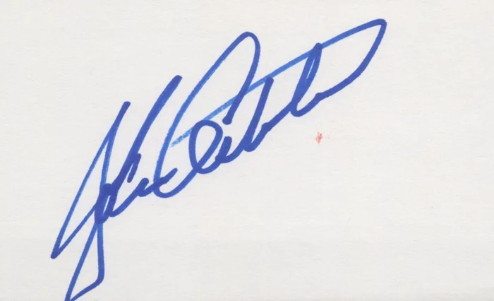 John Ashton autograph