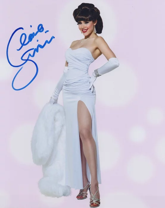 Claire Sinclair autograph