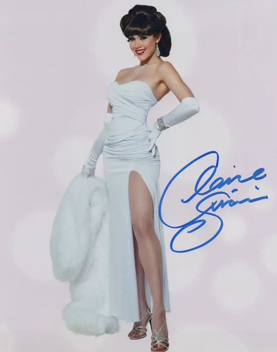 Claire Sinclair autograph