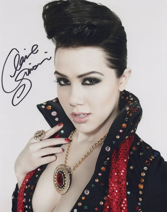 Claire Sinclair autograph