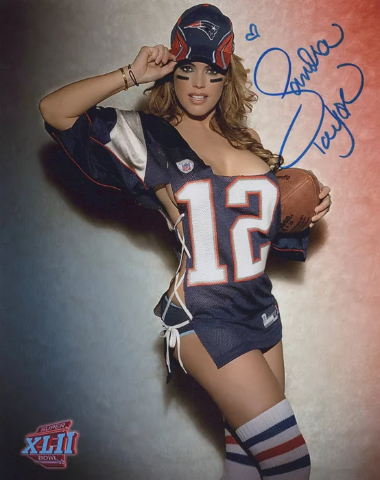 Sandra Taylor autograph