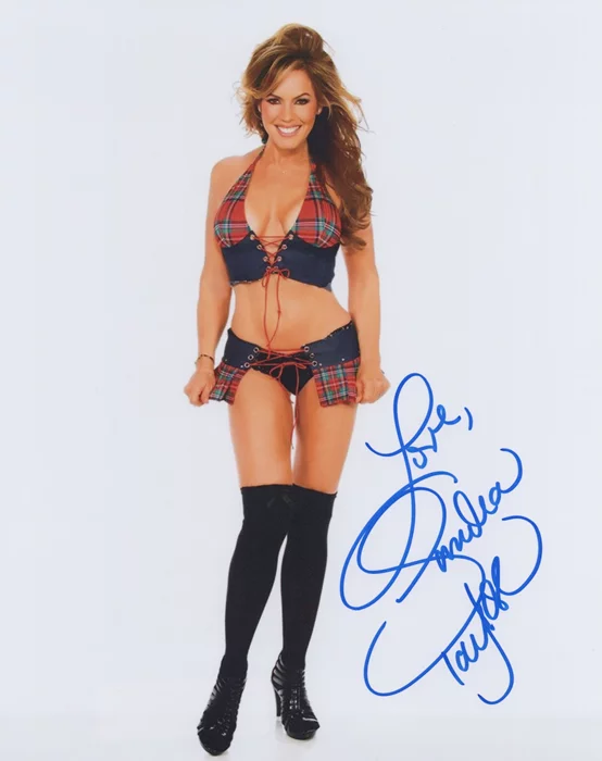 Sandra Taylor autograph