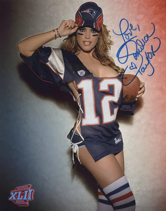 Sandra Taylor autograph