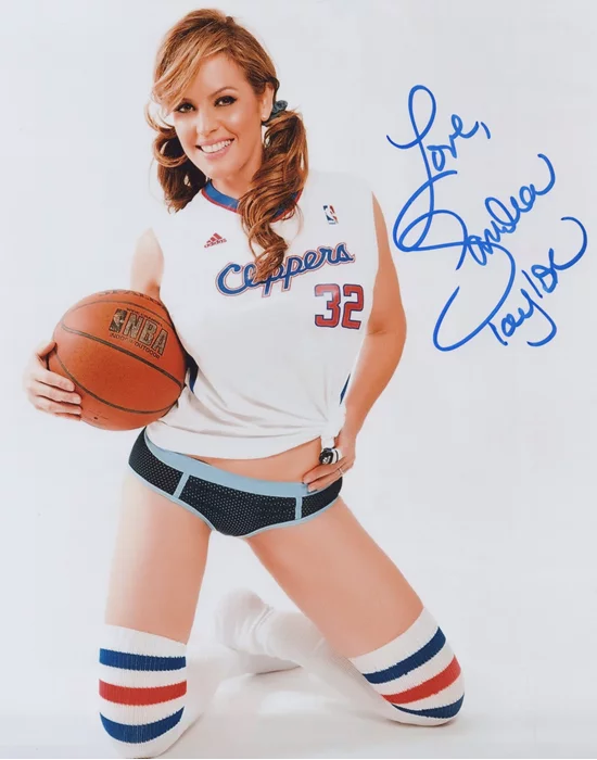 Sandra Taylor autograph