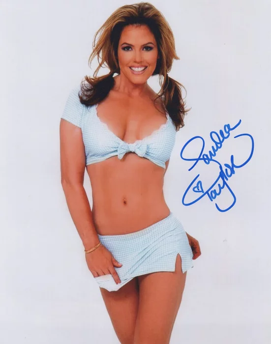 Sandra Taylor autograph