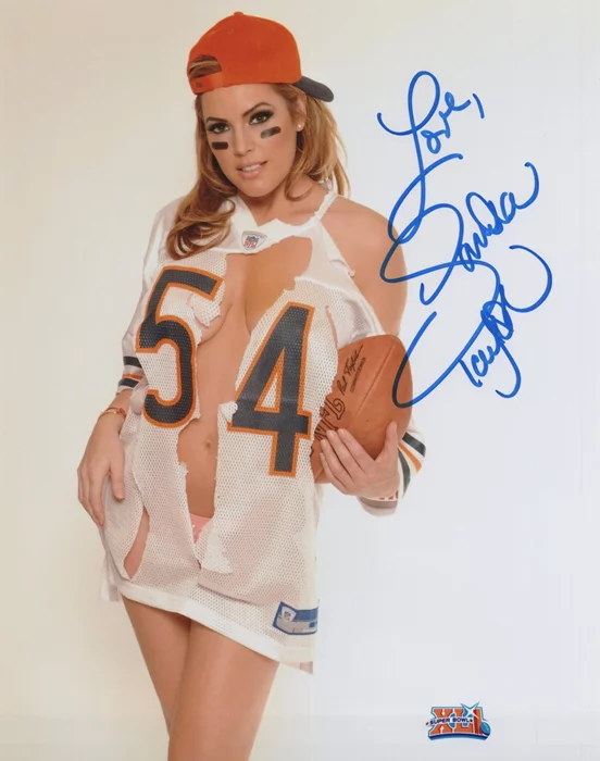 Sandra Taylor autograph