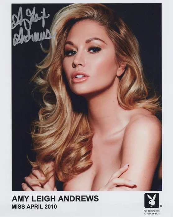 Amy Leigh Andrews autograph