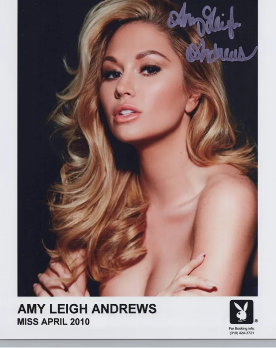 Amy Leigh Andrews autograph