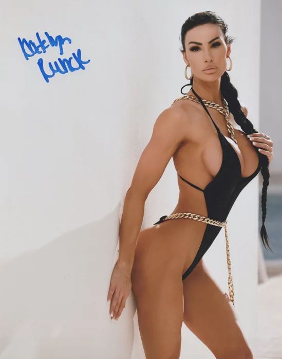Katelyn Runck autograph