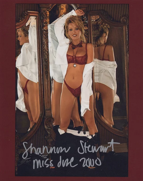 Shannon Stewart autograph
