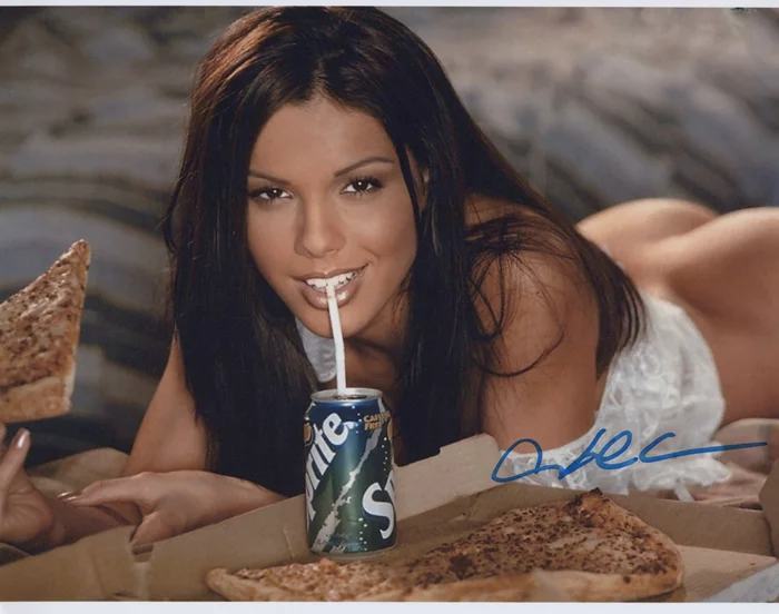 Carmella DeCesare autograph