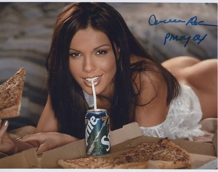 Carmella DeCesare autograph