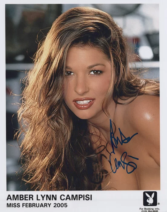 Amber Campisi autograph