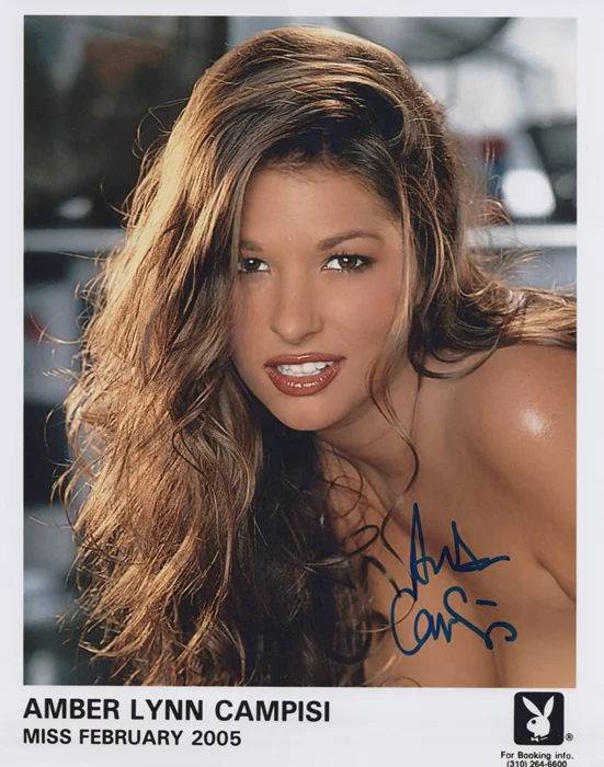 Amber Campisi autograph