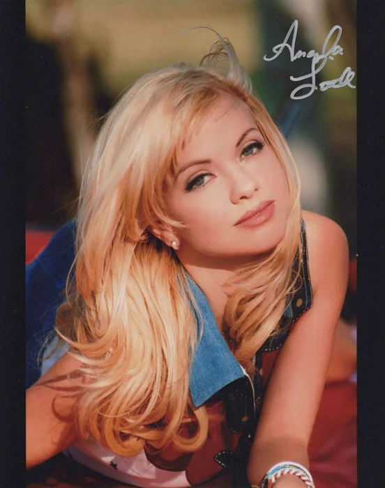 Angela Little autograph