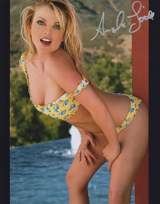Angela Little autograph
