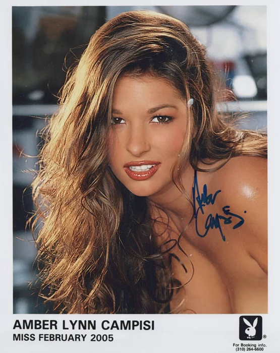 Amber Campisi autograph