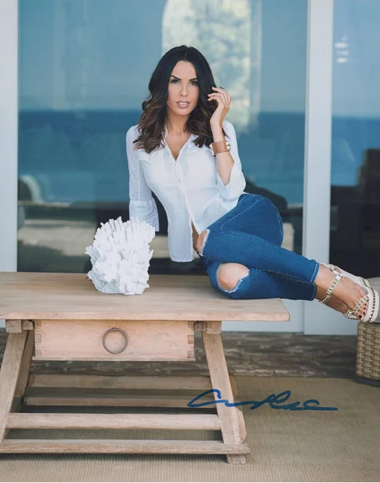 Carmella DeCesare autograph