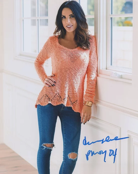 Carmella DeCesare autograph