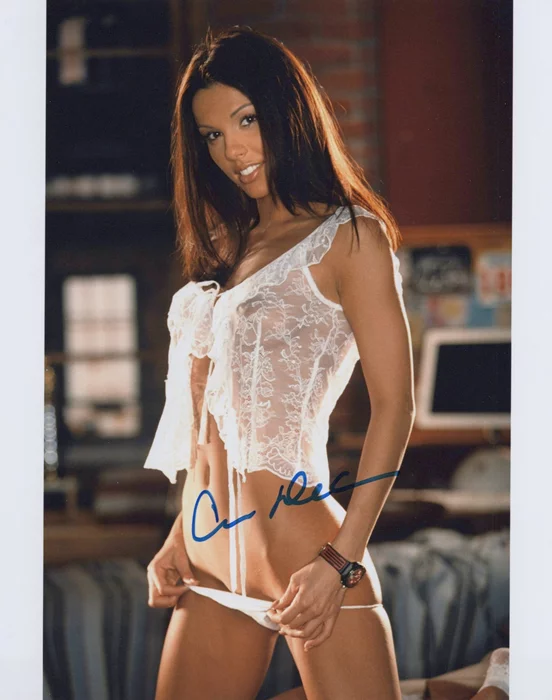 Carmella DeCesare autograph