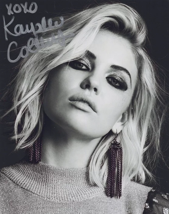 Kayslee Collins autograph