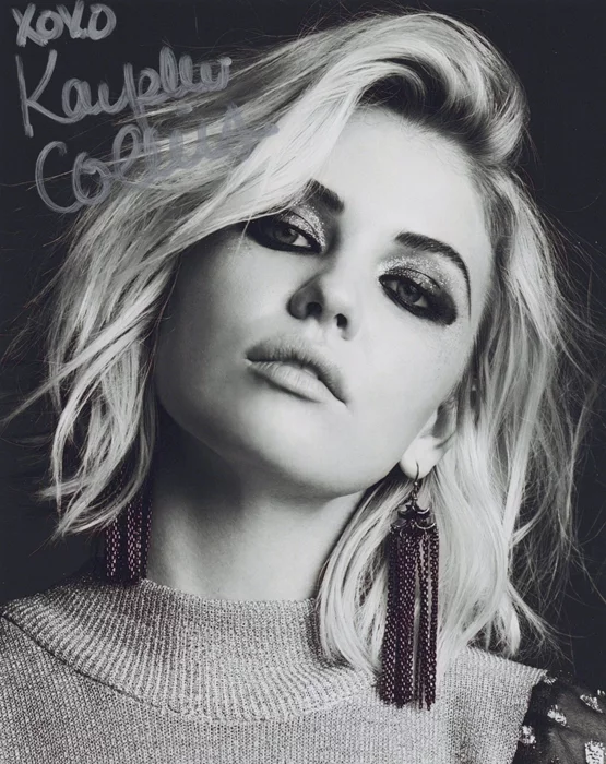 Kayslee Collins autograph