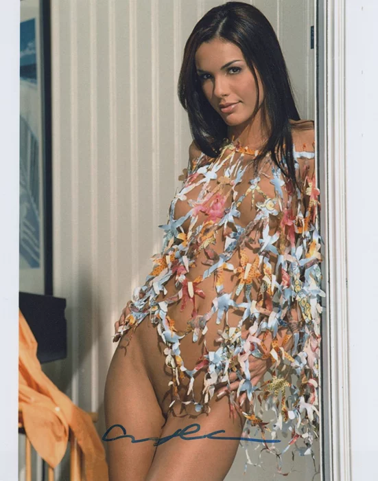 Carmella DeCesare autograph