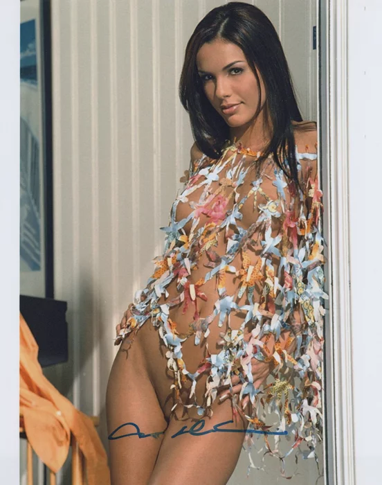 Carmella DeCesare autograph