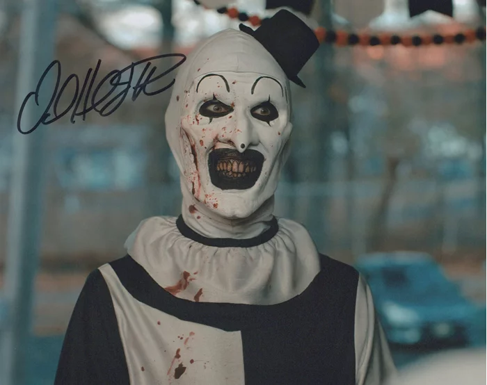 David Howard Thornton autograph