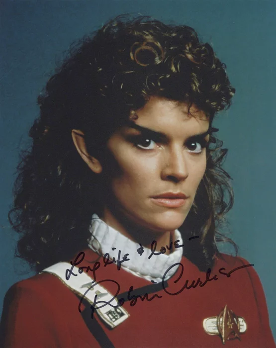 Robin Curtis autograph