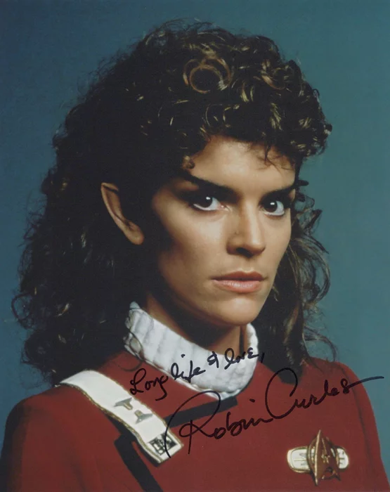 Robin Curtis autograph