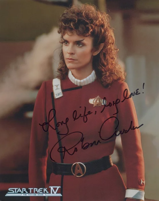 Robin Curtis autograph