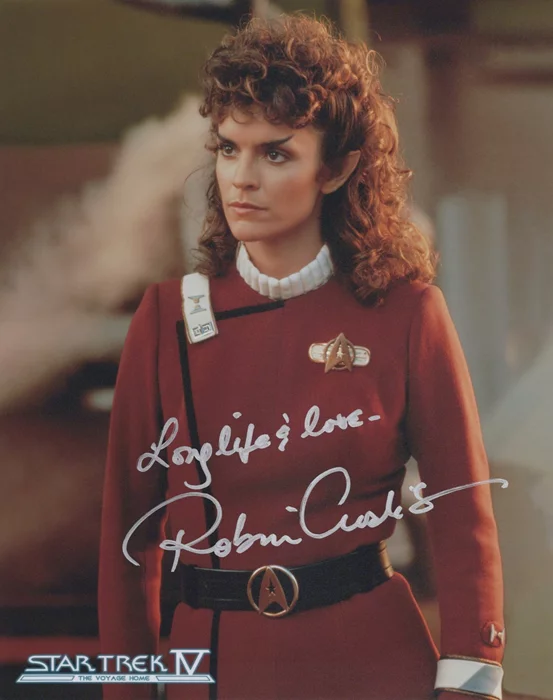 Robin Curtis autograph